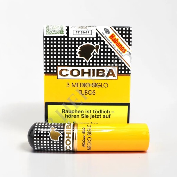 COHIBA MEDIO SIGLO TUBOS — Rhein 1905