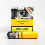 COHIBA MEDIO SIGLO TUBOS CARD BOX /3 — Rhein 1905
