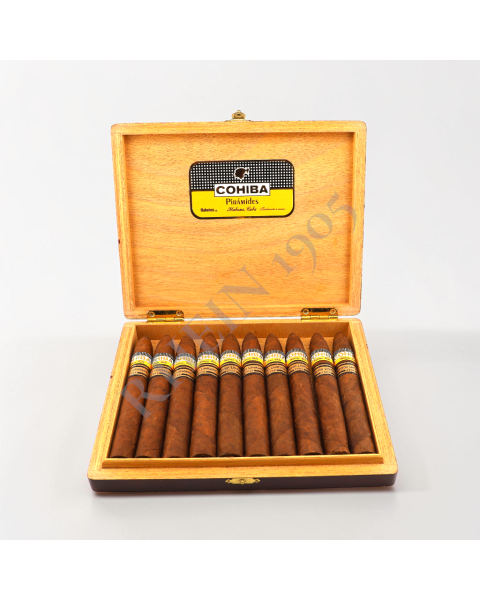 COHIBA PIRAMIDES EL 2006 BOX 10'S — Rhein 1905