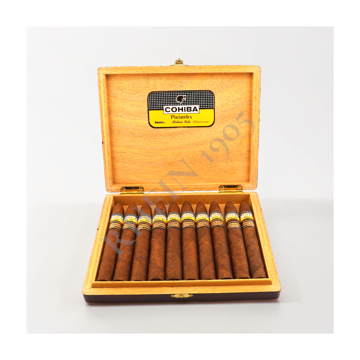 COHIBA PIRAMIDES EL 2006 BOX 10'S — Rhein 1905
