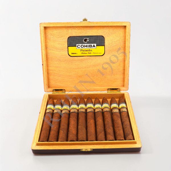 COHIBA PIRAMIDES EL 2006 BOX 10'S — Rhein 1905