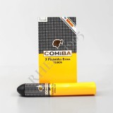 COHIBA PIRAMIDES EXTRA TUBOS CARDBOX/3 — Rhein 1905