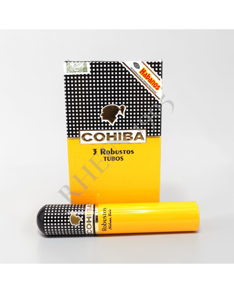 COHIBA ROBUSTO TUBOS — Rhein 1905