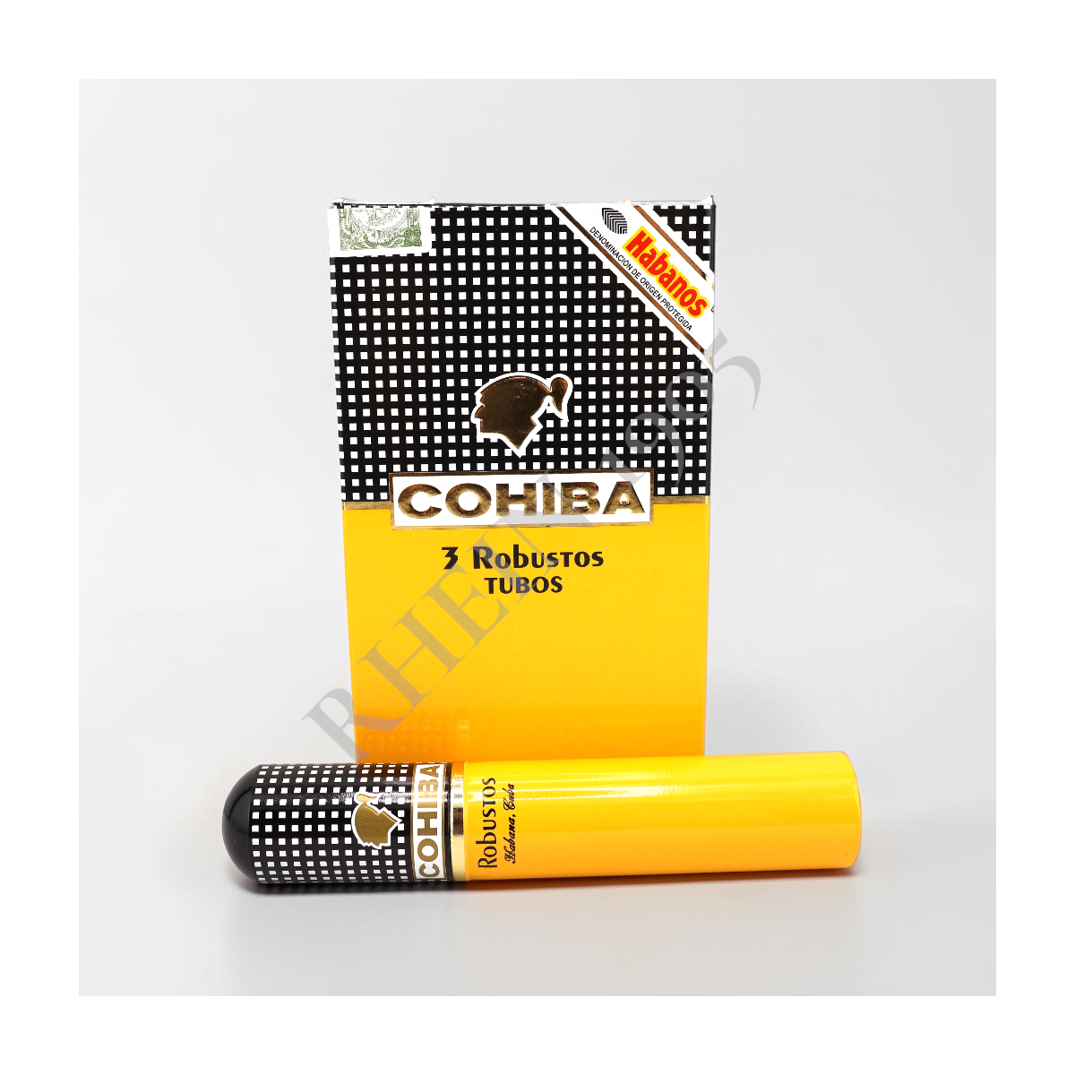 COHIBA ROBUSTO TUBOS — Rhein 1905