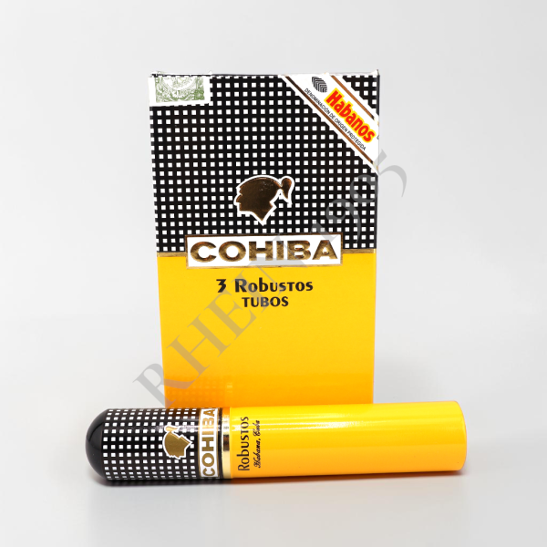 COHIBA ROBUSTO TUBOS — Rhein 1905