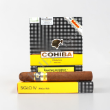COHIBA SIGLO IV CARDBOX/5 — Rhein 1905