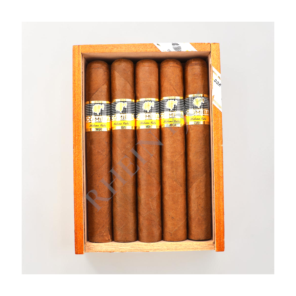 COHIBA SIGLO VI FULL BOX 10'S — Rhein 1905