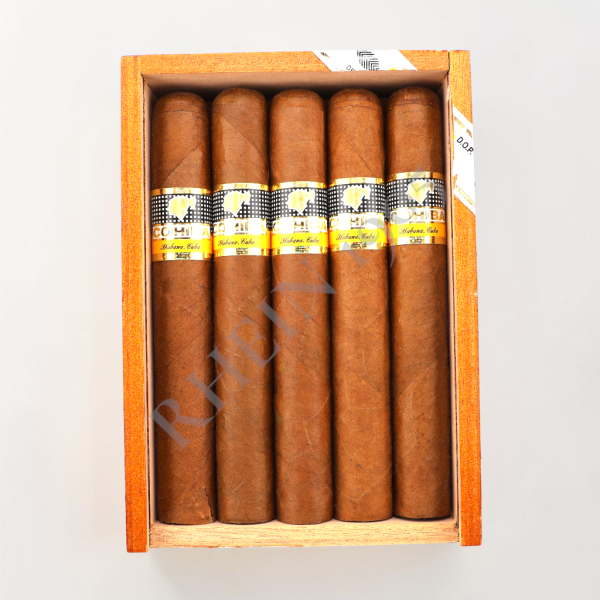 COHIBA SIGLO VI FULL BOX 10'S — Rhein 1905
