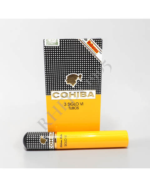 COHIBA SIGLO VI TUBOS - UNIT — Rhein 1905