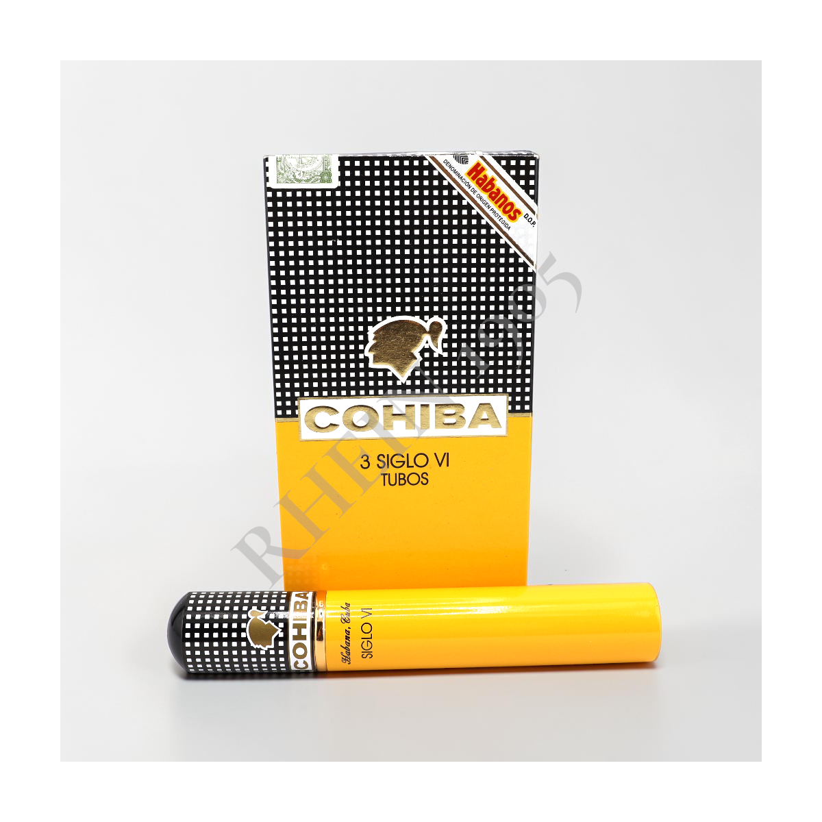 COHIBA SIGLO VI TUBOS - UNIT — Rhein 1905