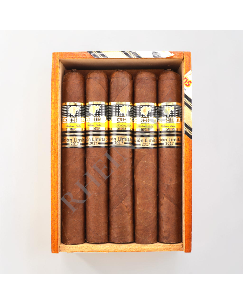 COHIBA TALISMAN EL 2017 - FULL BOX 10'S — Rhein 1905