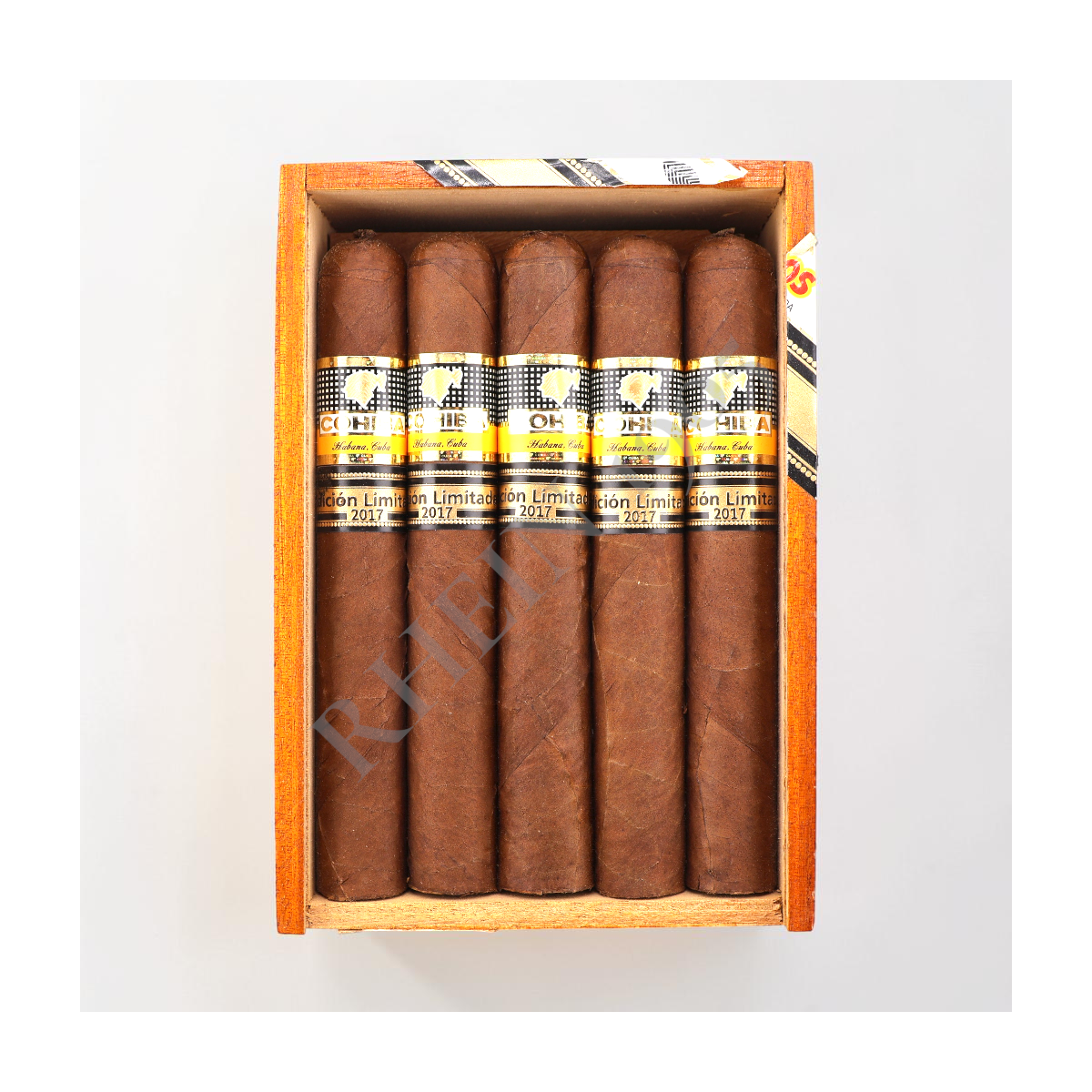 COHIBA TALISMAN EL 2017 - FULL BOX 10'S — Rhein 1905