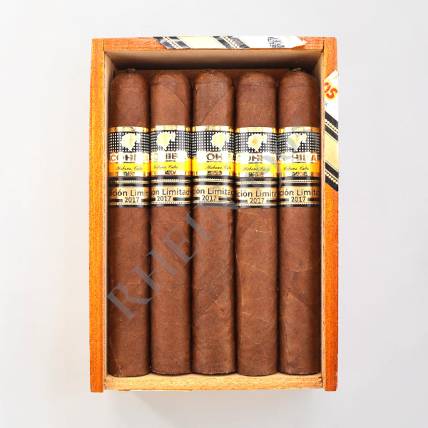 COHIBA TALISMAN EL 2017 - FULL BOX 10'S — Rhein 1905