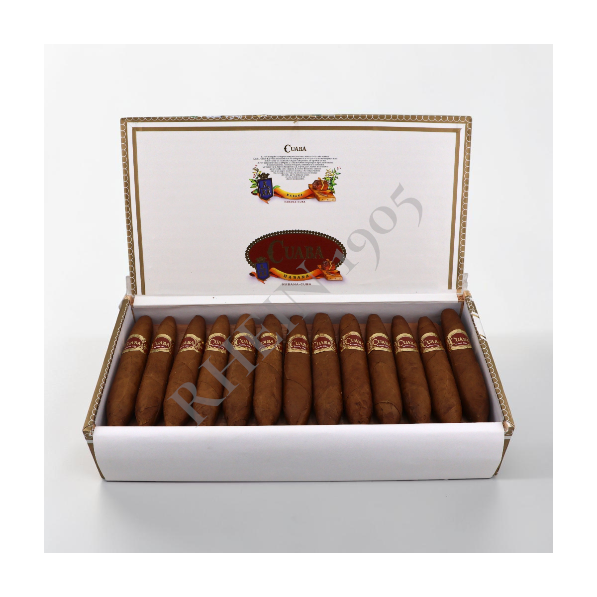 CUABA DIVINOS FULL BOX 25'S — Rhein 1905