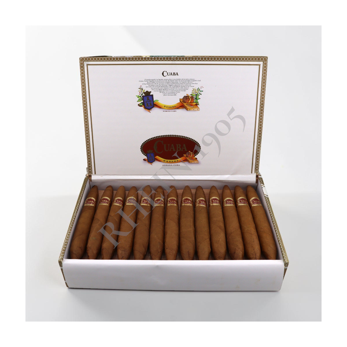 CUABA EXCLUSIVOS FULL BOX 25'S — Rhein 1905