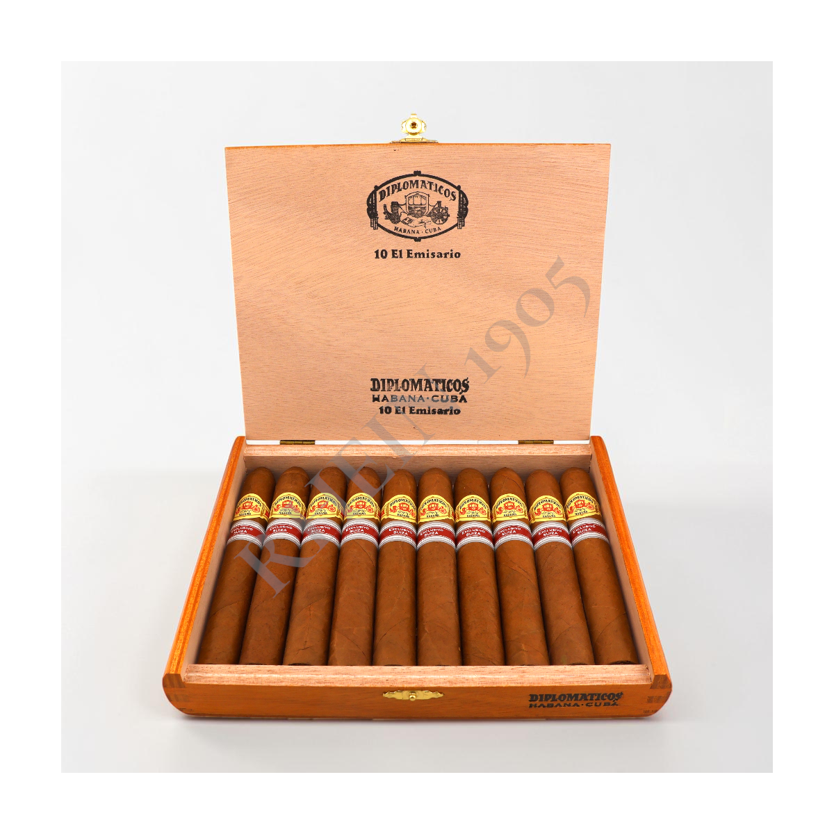 DIPLOMATICOS EL EMISARIO ER SUIZA FULL BOX 10'S — Rhein 1905