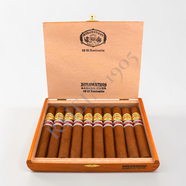 DIPLOMATICOS EL EMISARIO ER SUIZA FULL BOX 10'S — Rhein 1905