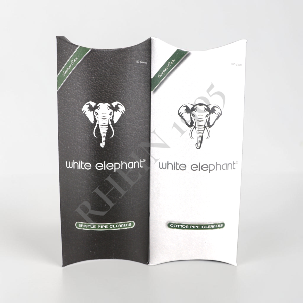 ELEPHANT CURE PIPE COTTON — Rhein 1905