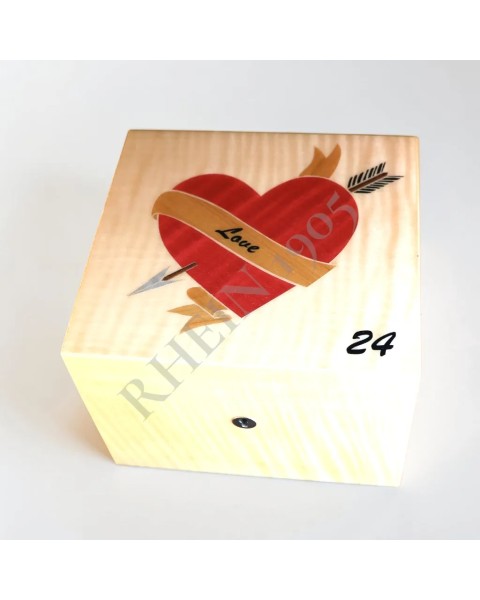 ELIE BLEU "LOVE" ROBUSTO 25 STICKS — Rhein 1905