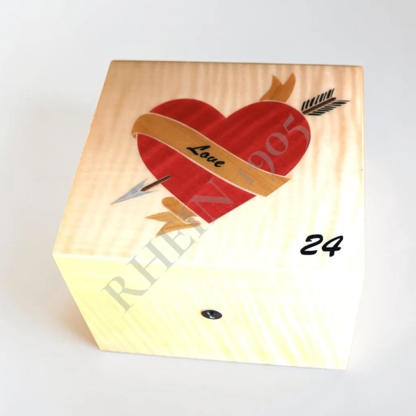 ELIE BLEU "LOVE" ROBUSTO 25 STICKS — Rhein 1905
