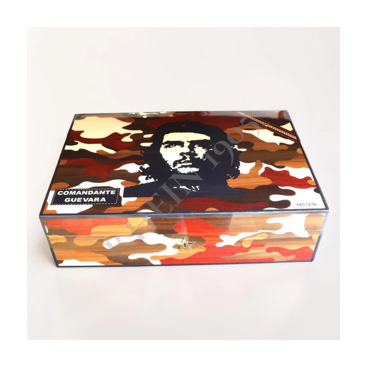 ELIE BLEU CHE CAMOUFLAGE N 185 110 CIGARS — Rhein 1905