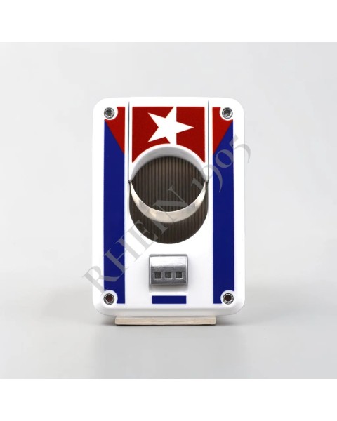 ELIE BLEU CUTTER CUBAN FLAG WHITE — Rhein 1905