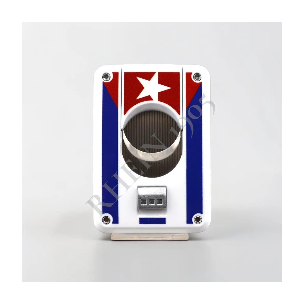 ELIE BLEU CUTTER CUBAN FLAG WHITE — Rhein 1905