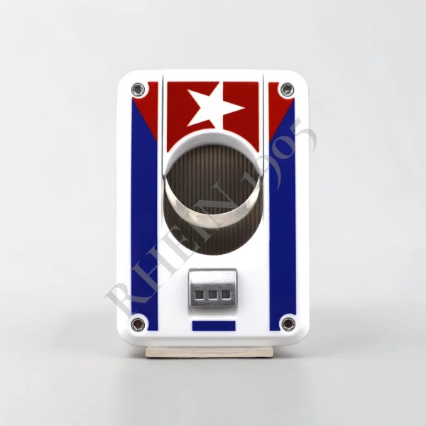 ELIE BLEU CUTTER CUBAN FLAG WHITE — Rhein 1905