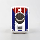 ELIE BLEU CUTTER CUBAN FLAG WHITE — Rhein 1905