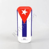 ELIE BLEU ETUI A CIGARES 2 CAL 27 DRAPEAU CUBAIN — Rhein 1905