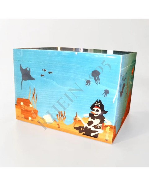 ELIE BLEU HUMIDOR AQUARIUM 110 CIGARS NUMBER 14/188 — Rhein 1905