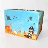 ELIE BLEU HUMIDOR AQUARIUM 110 CIGARS NUMBER 14/188 — Rhein 1905