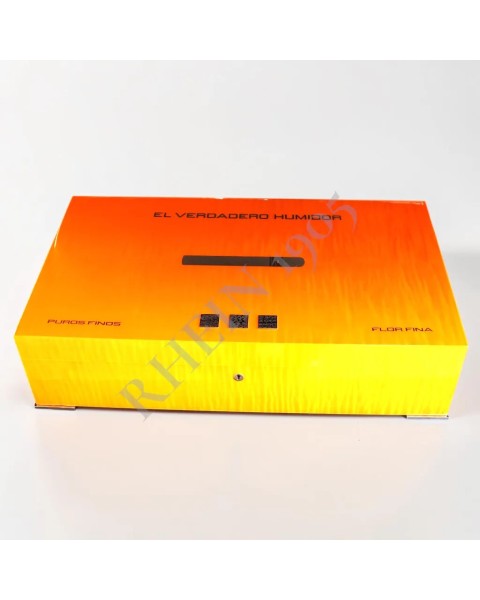 ELIE BLEU NOUVELLE MEDAILLE SYCOMORE ORANGE 250 CIG — Rhein 1905