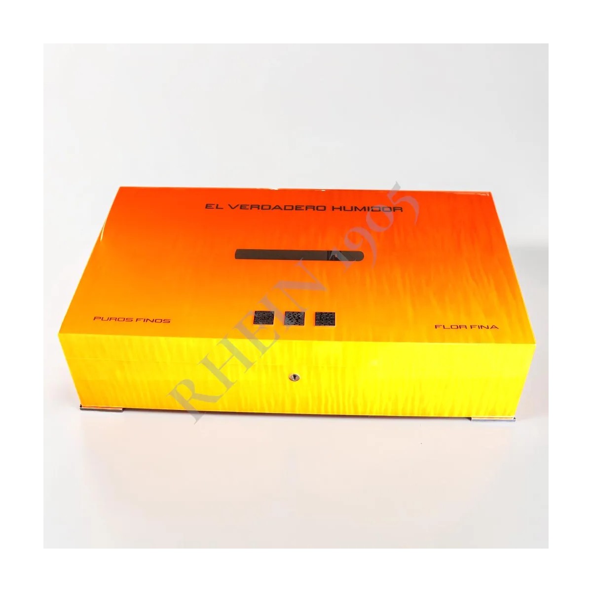 ELIE BLEU NOUVELLE MEDAILLE SYCOMORE ORANGE 250 CIG — Rhein 1905
