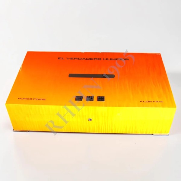 ELIE BLEU NOUVELLE MEDAILLE SYCOMORE ORANGE 250 CIG — Rhein 1905
