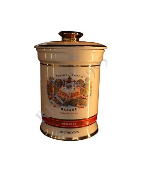 EMPTY JAR H. UPMANN MAG 56 — Rhein 1905