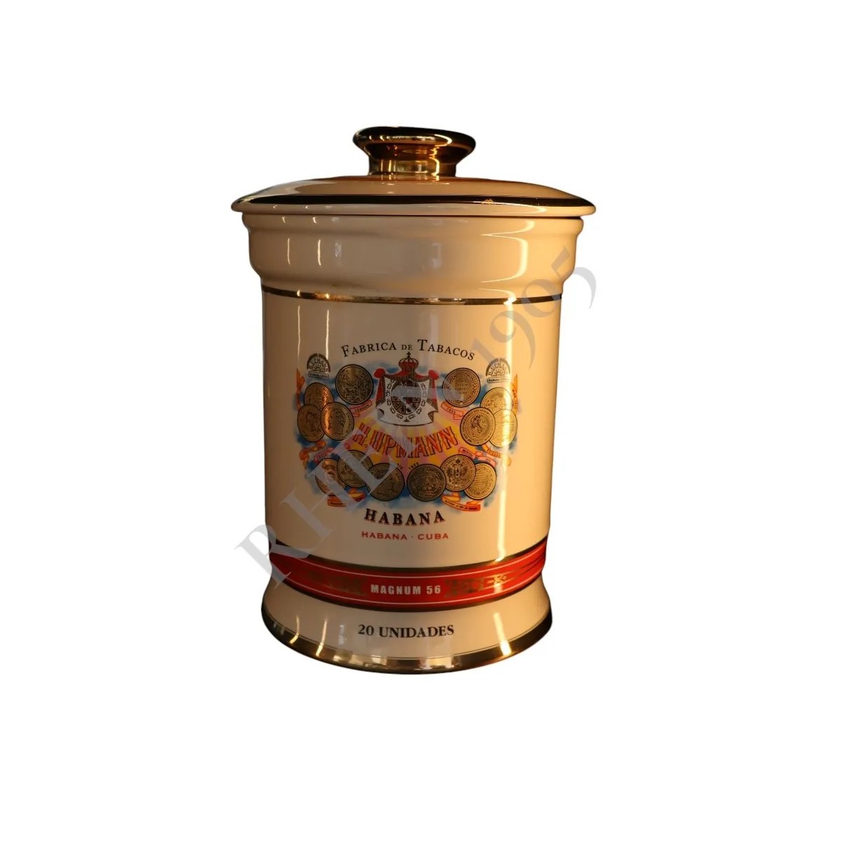 EMPTY JAR H. UPMANN MAG 56 — Rhein 1905