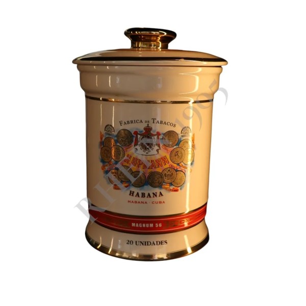 EMPTY JAR H. UPMANN MAG 56 — Rhein 1905