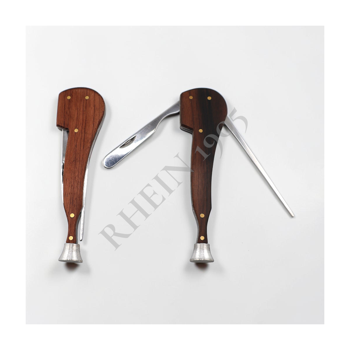 FARO PIPE TOOL EBONY  OR ROSE WOOD — Rhein 1905