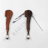 FARO PIPE TOOL EBONY  OR ROSE WOOD — Rhein 1905