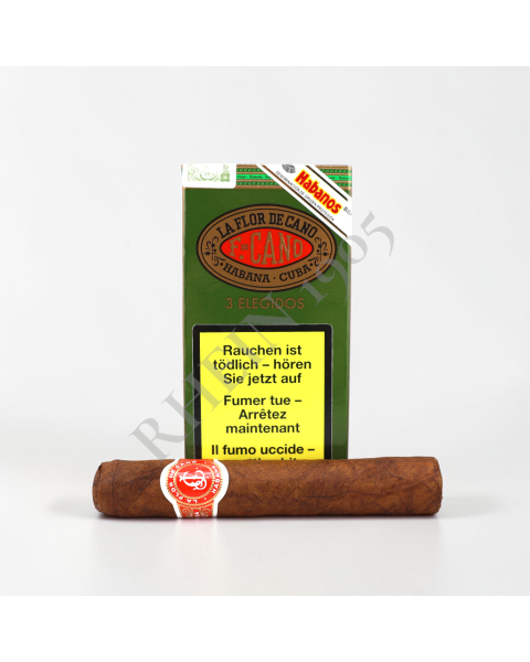 FLOR DE CANO ELEGIDOS CARDBOX/3 — Rhein 1905