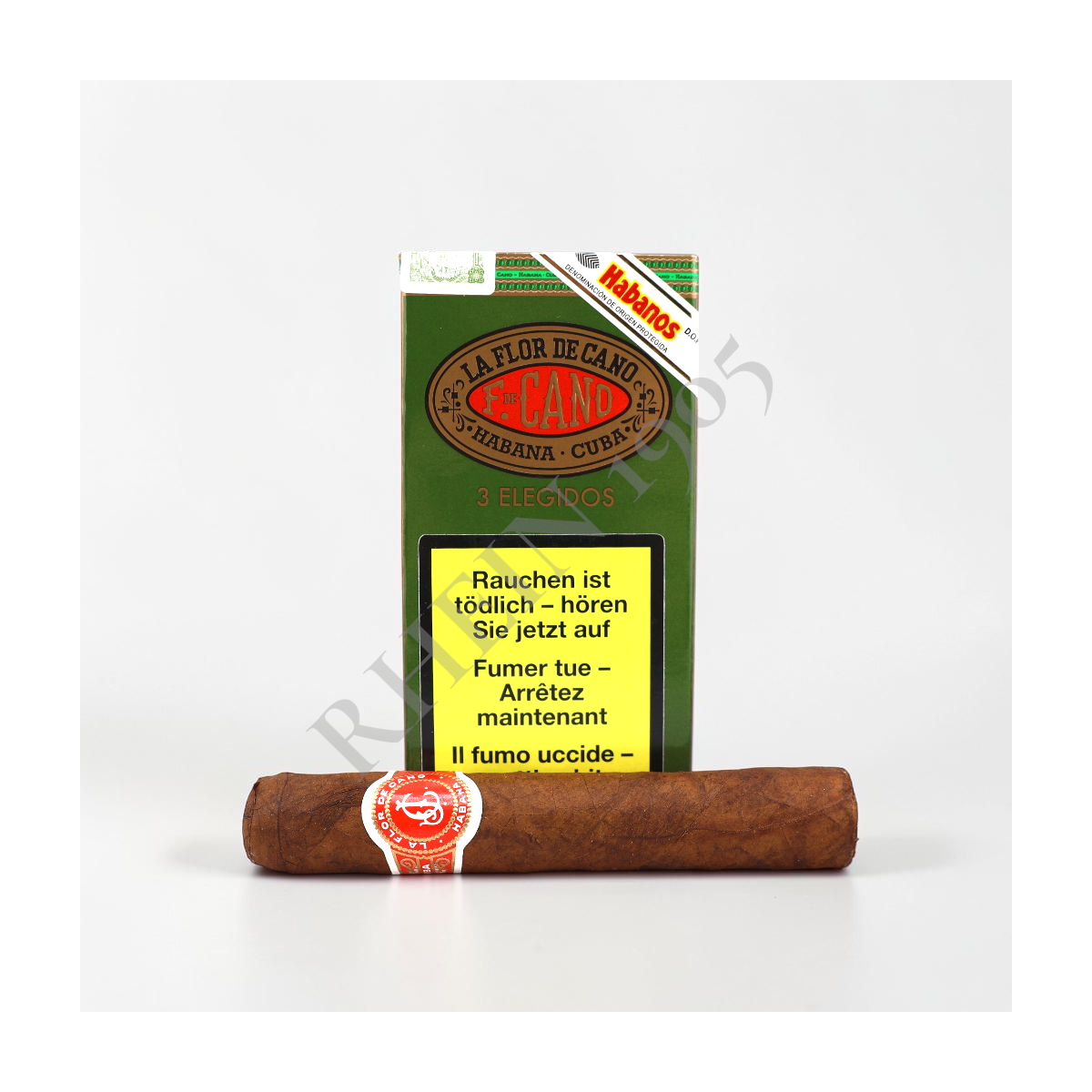 FLOR DE CANO ELEGIDOS CARDBOX/3 — Rhein 1905
