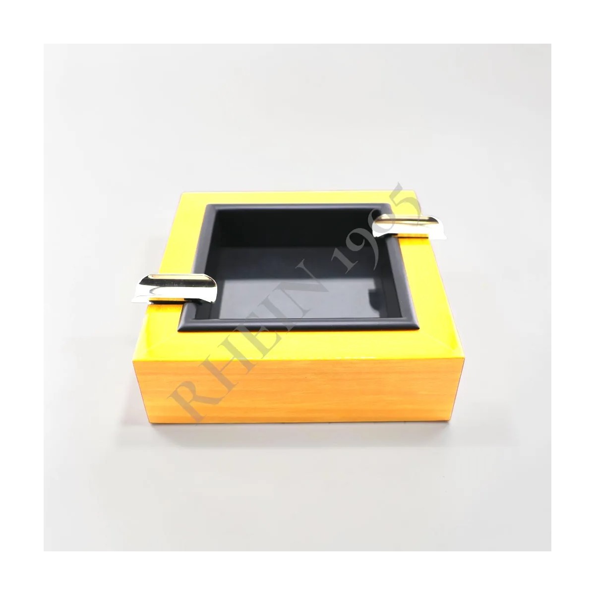 GENTILI ASHTRAY BOLIVAR JAUNE — Rhein 1905