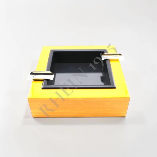 GENTILI ASHTRAY BOLIVAR JAUNE — Rhein 1905