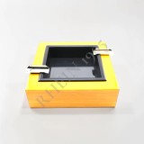 GENTILI ASHTRAY BOLIVAR JAUNE — Rhein 1905