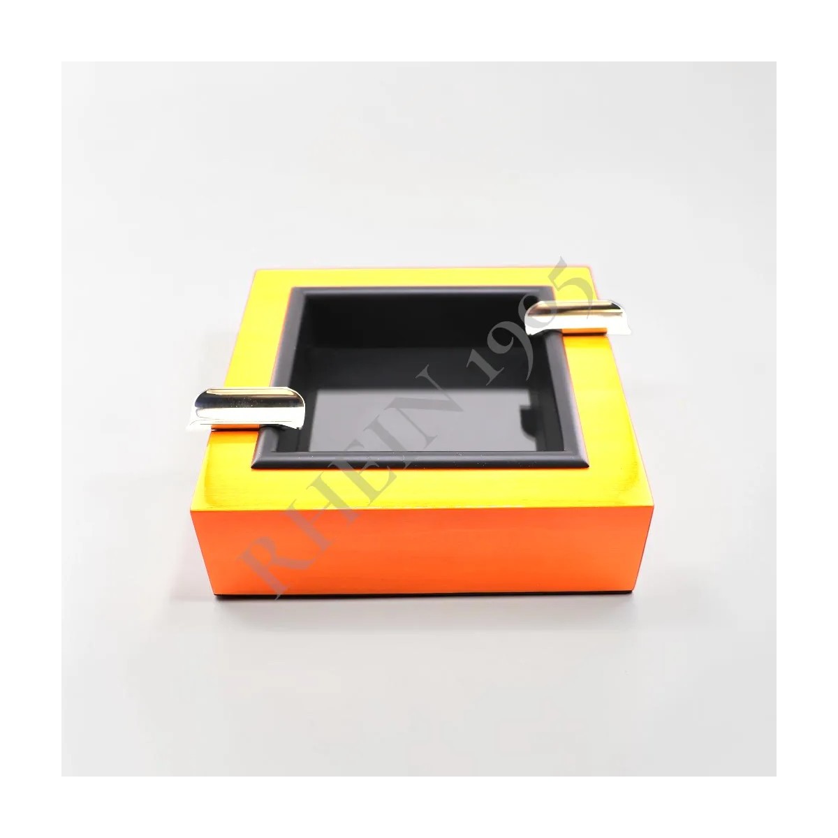 GENTILI ASHTRAY BOLIVAR ORANGE — Rhein 1905