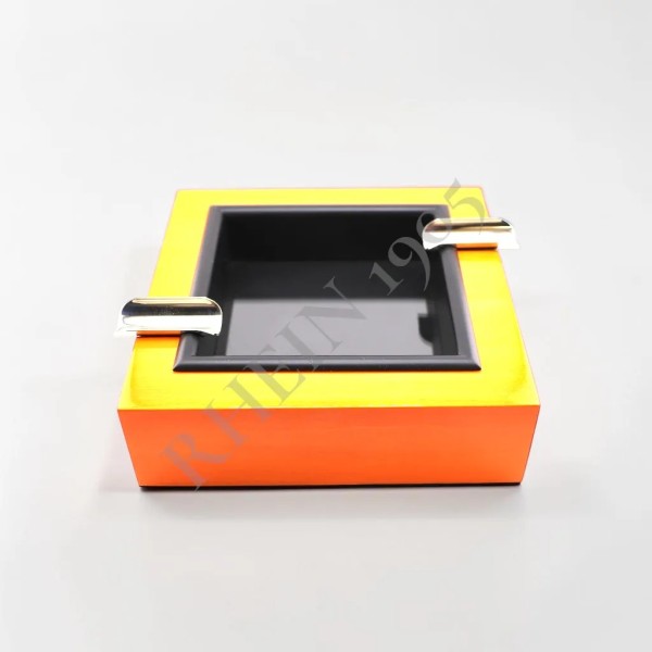 GENTILI ASHTRAY BOLIVAR ORANGE — Rhein 1905
