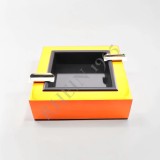 GENTILI ASHTRAY BOLIVAR ORANGE — Rhein 1905
