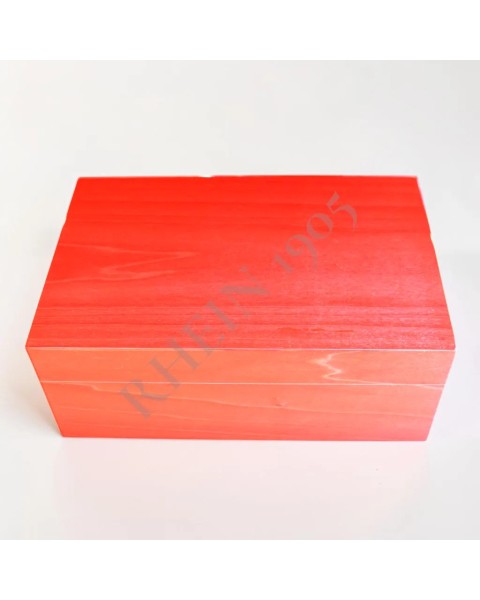 GENTILI HUMIDOR 30 STICKS RED — Rhein 1905