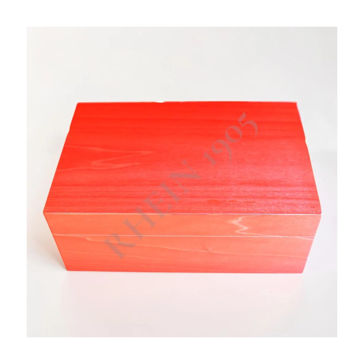 GENTILI HUMIDOR 30 STICKS RED — Rhein 1905